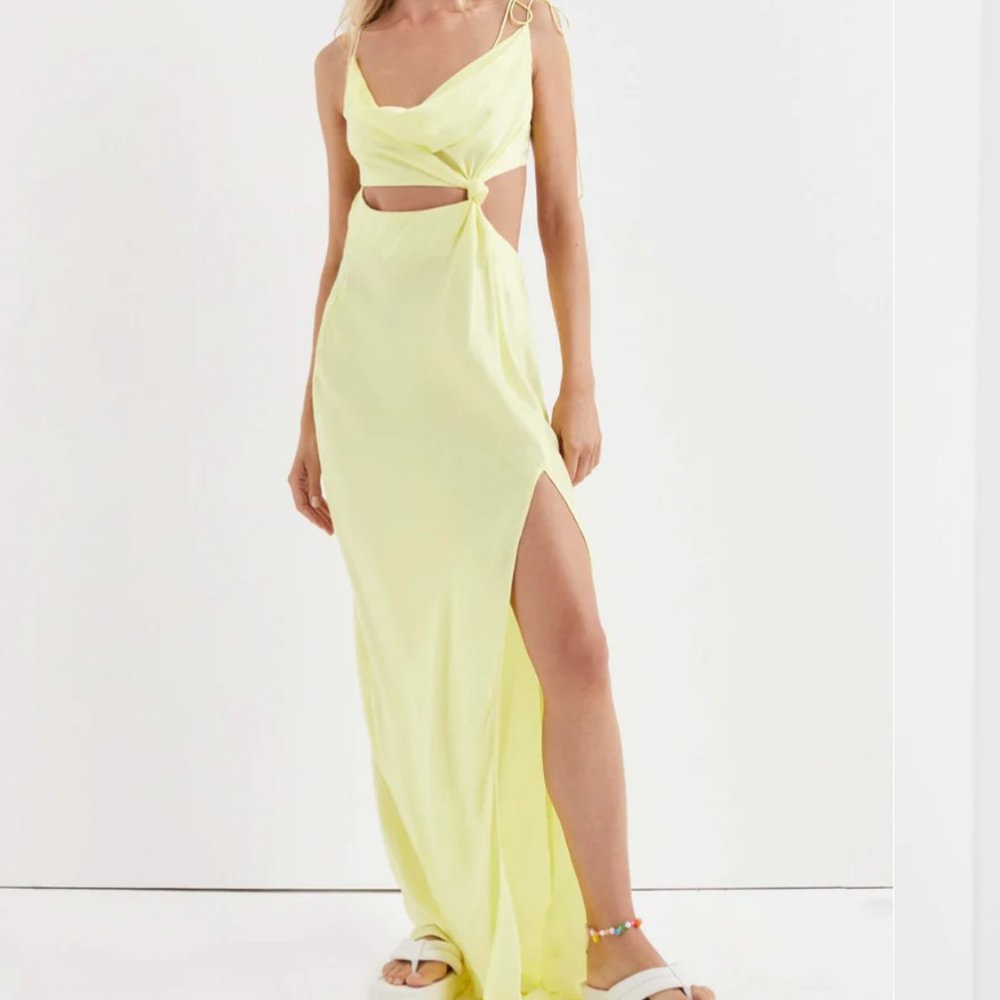 For love & lemons Kyra Cut Out Maxi Dress S